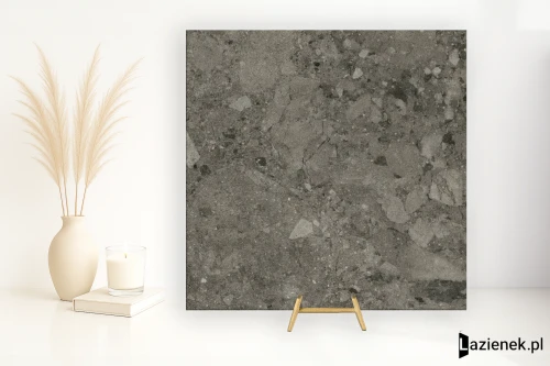 Przejdź do produktu Coem Sassiepietre Grigio Scuro zewnętrzna antypoślizgowa 60.4x60.4 cm gr. 9 mm - płytka rektyfikowana / DA607ER