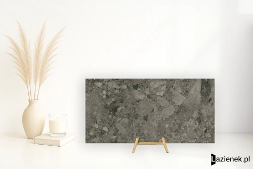 Przejdź do produktu Coem Sassiepietre Grigio Scuro matowa 30.2x60.4 cm gr. 9 mm - płytka rektyfikowana / 0DA367R