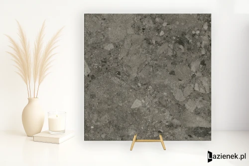 Przejdź do produktu Coem Sassiepietre Grigio Scuro matowa 90.6x90.6 cm gr. 9 mm - płytka rektyfikowana / 0DA907R