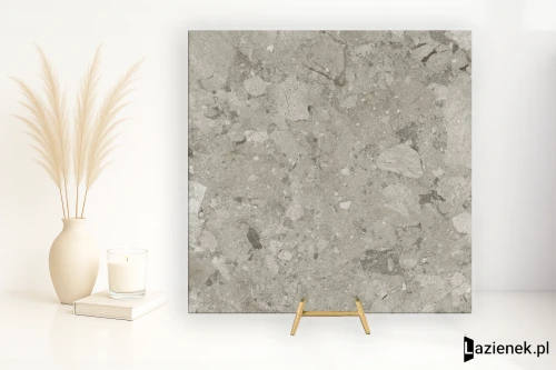 Przejdź do produktu Coem Sassiepietre Grigio zewnętrzna antypoślizgowa 120.8x120.8 cm gr. 9 mm - płytka rektyfikowana / DA123ER