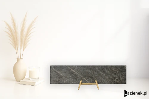 Przejdź do produktu Coem Soap Stone Black matowa 7.3x30 cm gr. 9 mm - płytka rektyfikowana / 0SO737R