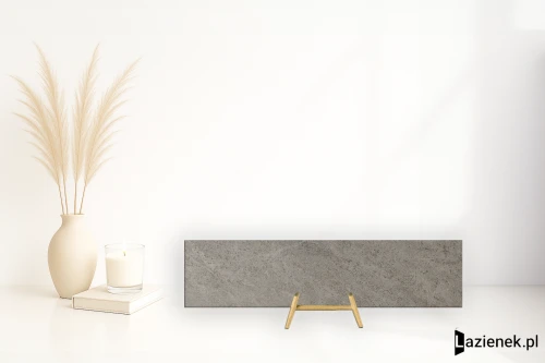 Przejdź do produktu Coem Soap Stone Grey matowa 7.3x30 cm gr. 9 mm - płytka rektyfikowana / 0SO733R