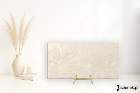 Coem Soap Stone White zewnętrzna antypoślizgowa 30x60 - płytka imitująca kamień
