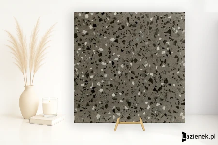 Coem Terrazzo Maxi Beton 60x60 - płytka imitująca lastryko