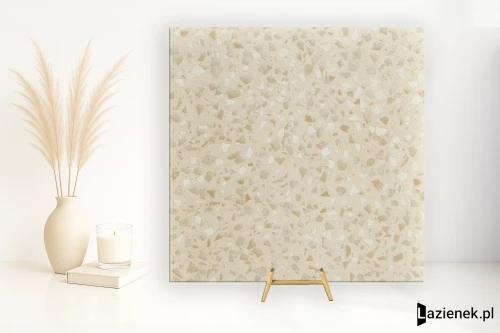 Przejdź do produktu Coem Terrazzo Maxi Caolino matowa 30x30 cm gr. 9 mm - płytka rektyfikowana / TZX301R