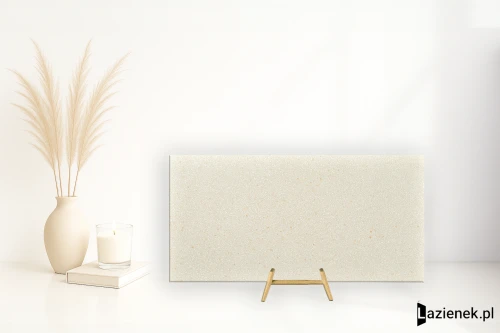 Przejdź do produktu Coem Terrazzo Mini Caolino matowa 60x120 cm gr. 9 mm - płytka rektyfikowana / 0TZ621R