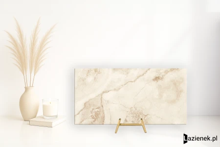 Coem Touch Stone Gold zewnętrzna antypoślizgowa 60.4x120.8 - płytka imitująca marmur