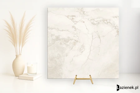 Coem Touch Stone Grey 60.4x60.4 - płytka imitująca marmur