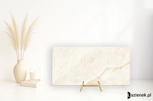 Przejdź do produktu Coem Touch Stone White matowa 60.4x120.8 cm gr. 9 mm - płytka rektyfikowana / 0TO621R