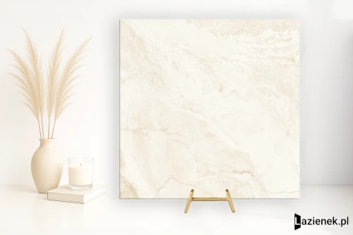 Przejdź do produktu Coem Touch Stone White matowa 60.4x60.4 cm gr. 9 mm - płytka rektyfikowana / 0TO601R