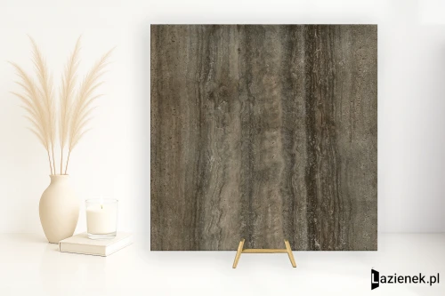 Przejdź do produktu Coem Touch Stone Vein Brown matowa 60.4x60.4 cm gr. 9 mm - płytka rektyfikowana / 0TV607R