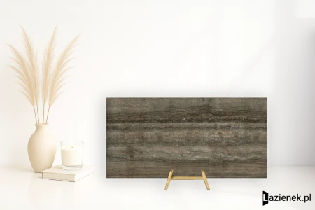 Coem Touch Stone Vein Brown 75x149.7 - płytka imitująca marmur