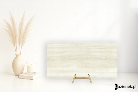 Coem Touch Stone Vein White polerowano- 75x149.7 - płytka imitująca marmur