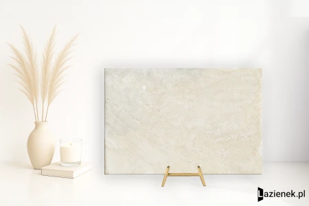 Coem Tuffeau Bianco 60.4x90.6 - płytka imitująca kamień