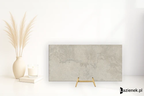 Przejdź do produktu Coem Versatile Stone Grigio wysoki połysk 30.2x60.4 cm gr. 9 mm - płytka rektyfikowana / VS363LR