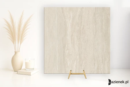 Coem Versatile Vein Bianco 60.4x60.4 - płytka imitująca kamień