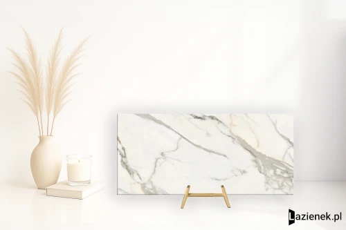 Przejdź do produktu Coem Wide Gres Calacatta Effect polerowana 120x260 cm gr. 6 mm - płytka rektyfikowana / 0ME262L