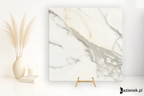 Przejdź do produktu Coem Wide Gres Calacatta Effect matowa 120x120 cm gr. 6 mm - płytka rektyfikowana / 0ME122R