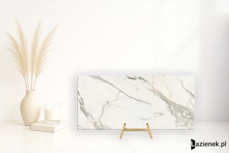 Coem Wide Gres Calacatta Effect 120x260 - płytka drewnopodobna