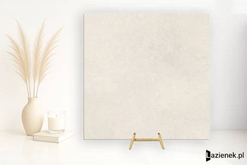 Przejdź do produktu Coem Wide Gres Cement Effect Ivory matowa 120x120 cm gr. 6 mm - płytka rektyfikowana / 0CE121R