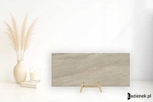 Przejdź do produktu Coem Wide Gres Crystal Graceful Greige matowa 120x280 cm gr. 6 mm - płytka rektyfikowana / 0RY282R