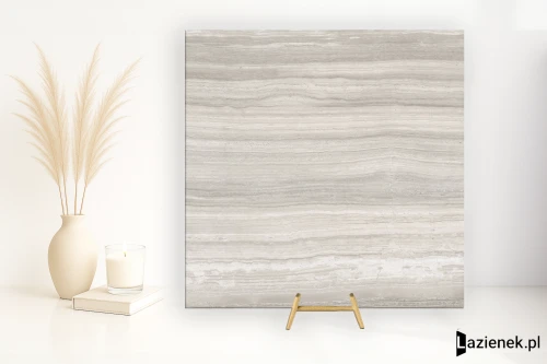Przejdź do produktu Coem Wide Gres Flow Light Grey matowa 120x120 cm gr. 6 mm - płytka rektyfikowana / 0SK123R