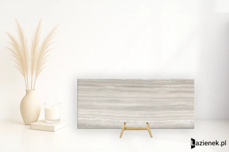 Coem Wide Gres Flow Light Grey 120x280 - płytka drewnopodobna