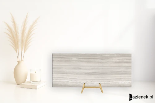 Przejdź do produktu Coem Wide Gres Flow Light Grey matowa 120x280 cm gr. 6 mm - płytka rektyfikowana / 0SK283R