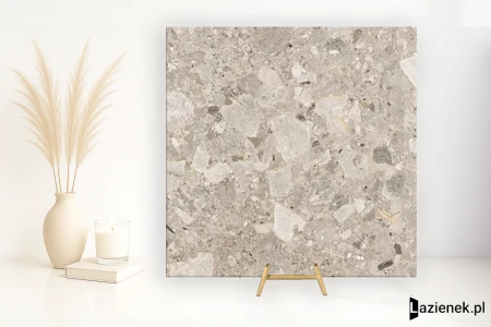Coem Wide Gres Grè Effect Grey 120x120 - płytka drewnopodobna