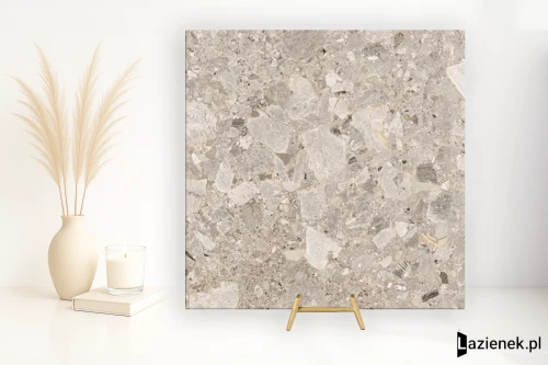 Przejdź do produktu Coem Wide Gres Grè Effect Grey matowa 120x120 cm gr. 6 mm - płytka rektyfikowana / 0CG123R