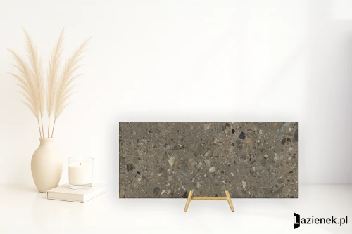 Przejdź do produktu Coem Wide Gres I Ciottoli Sassi Antracite matowa 120x280 cm gr. 6 mm - płytka rektyfikowana / 0LM280R