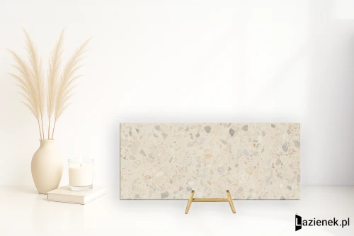 Przejdź do produktu Coem Wide Gres I Ciottoli Sassi Avorio matowa 120x280 cm gr. 6 mm - płytka rektyfikowana / 0LM281R