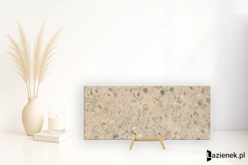 Przejdź do produktu Coem Wide Gres I Ciottoli Sassi Beige matowa 120x280 cm gr. 6 mm - płytka rektyfikowana / 0LM282R