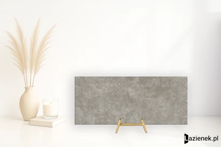 Coem Wide Gres Lagos Light Grey 120x280 - płytka drewnopodobna