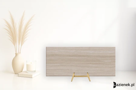 Coem Wide Gres Millerighe Flow Beige 120x280 - płytka drewnopodobna