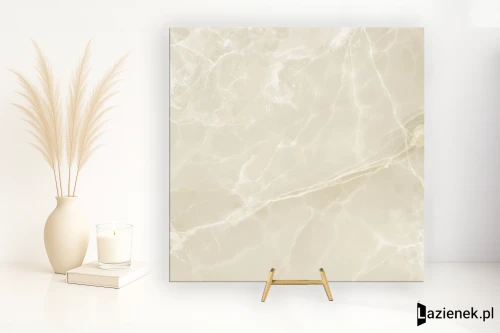 Przejdź do produktu Coem Wide Gres Onice Effect Crystal White polerowana 120x120 cm gr. 6 mm - płytka rektyfikowana / 0OE125L