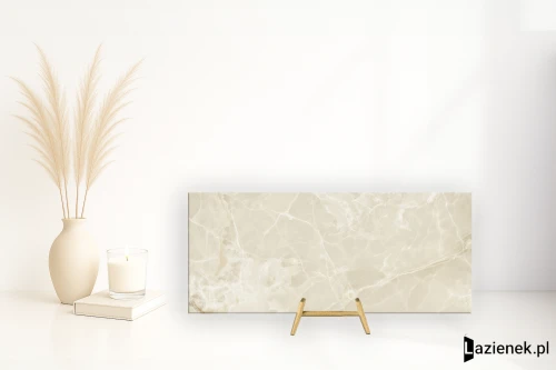 Przejdź do produktu Coem Wide Gres Onice Effect Crystal White polerowana 120x280 cm gr. 6 mm - płytka rektyfikowana / 0OE285L
