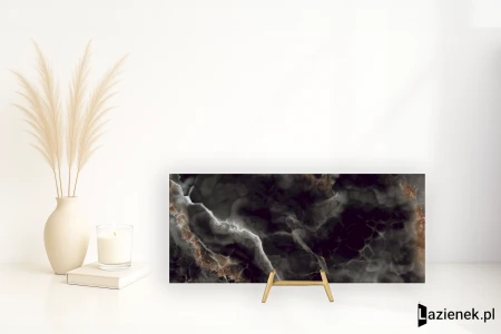 Coem Wide Gres Onice Effect Deep Dark 120x280 - płytka drewnopodobna