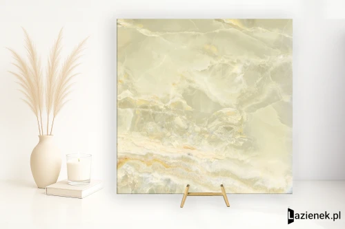 Przejdź do produktu Coem Wide Gres Onice Effect Jade Green polerowana 120x120 cm gr. 6 mm - płytka rektyfikowana / 0OE128L