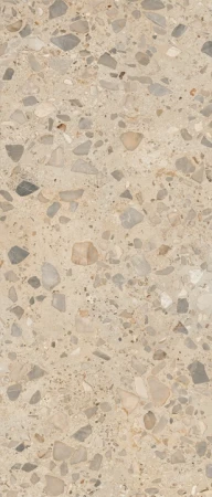 Coem Wide Gres I Ciottoli Sassi Beige 120x280 - płytka drewnopodobna