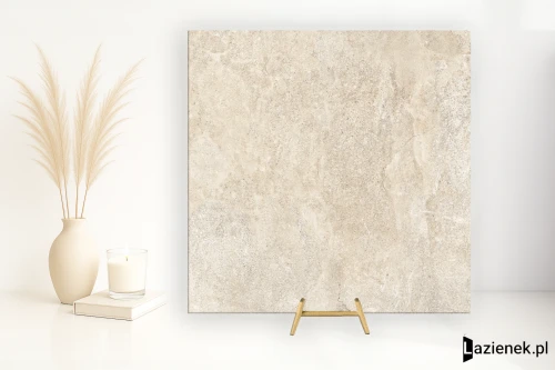 Przejdź do produktu Piemme Castlestone Almond antypoślizgowa 60x60 cm gr. 10 mm - płytka rektyfikowana / 00457A