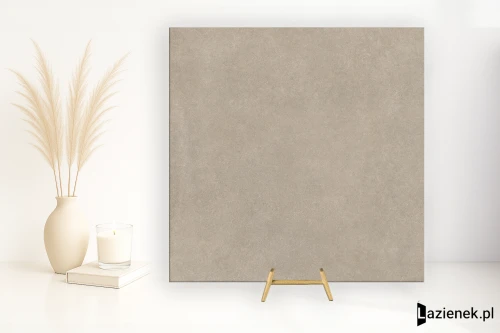 Przejdź do produktu Piemme Cement Vibes Fango Solid matowa 80x80 cm gr. 9 mm - płytka rektyfikowana / 06159
