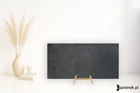 Piemme Concrete Black 30.1x60.4 - płytka nierektyfikowana - płytka imitująca beton