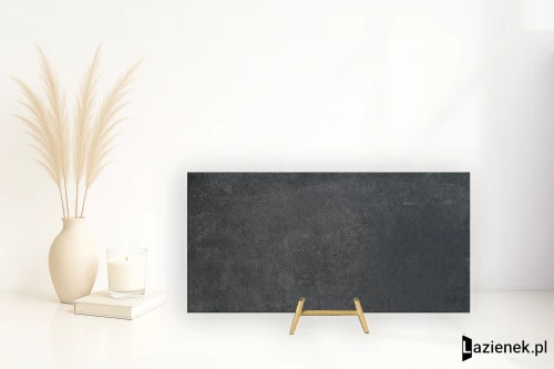 Przejdź do produktu Piemme Concrete Black matowa 30.1x60.4 cm gr. 9 mm - płytka nierektyfikowana / 03758A