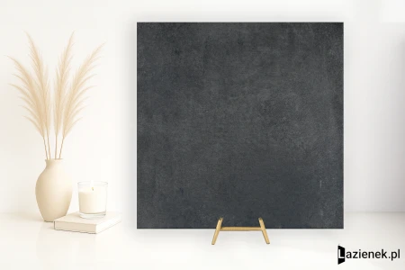 Piemme Concrete Black 60.4x60.4 - płytka nierektyfikowana - płytka imitująca beton