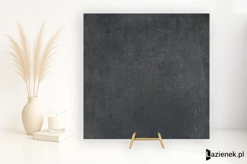 Przejdź do produktu Piemme Concrete Black matowa 80x80 cm gr. 9 mm - płytka rektyfikowana / 03674A