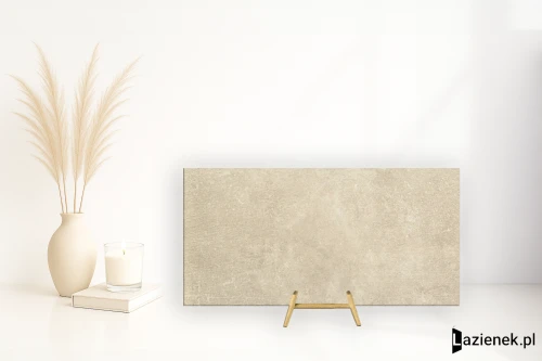Przejdź do produktu Piemme Concrete Taupe matowa 30.1x60.4 cm gr. 9 mm - płytka nierektyfikowana / 03755A