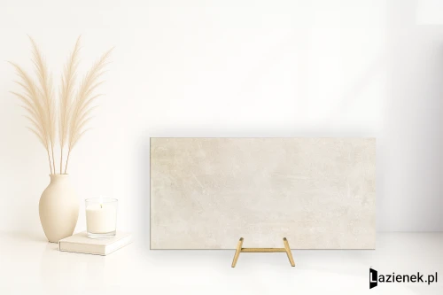 Przejdź do produktu Piemme Concrete White antypoślizgowa 30.1x60.4 cm gr. 9 mm - płytka rektyfikowana / 03759B