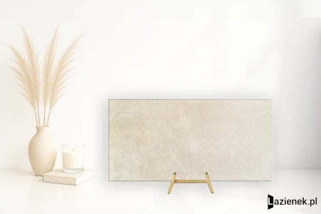 Piemme Concrete White 60x120 - płytka imitująca beton