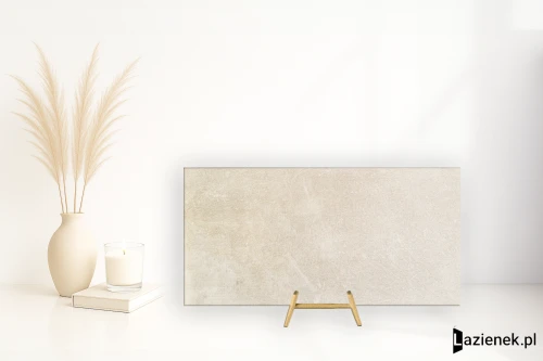 Przejdź do produktu Piemme Concrete White matowa 60x120 cm gr. 9 mm - płytka rektyfikowana / 05305A